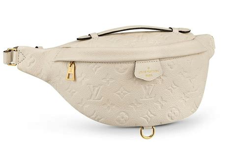 louis vuitton bumbag monogram|Louis Vuitton empreinte bumbag.